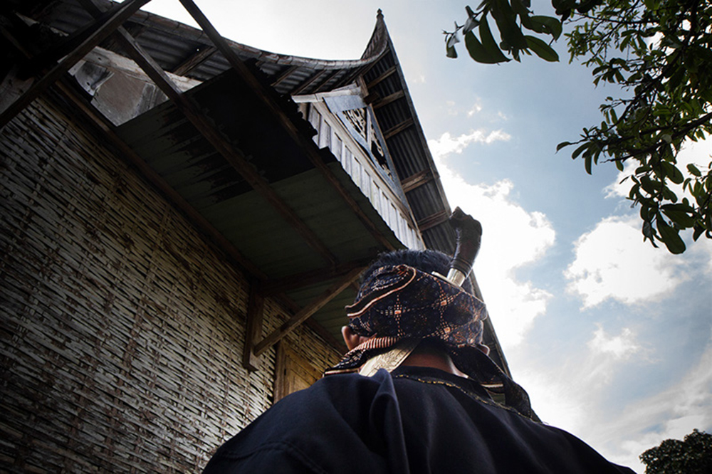pencak silat in sumatra